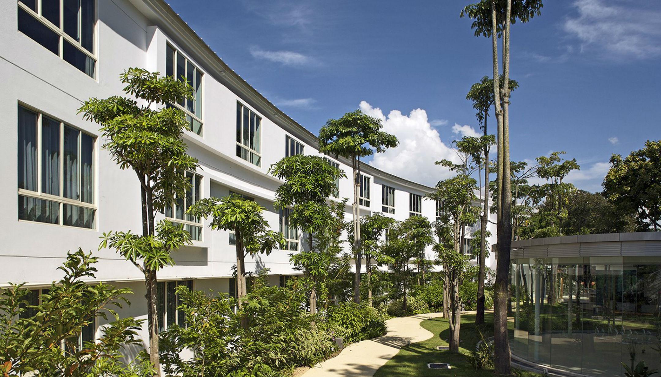Amara Sanctuary Resort Sentosa Singapore Eksteriør billede