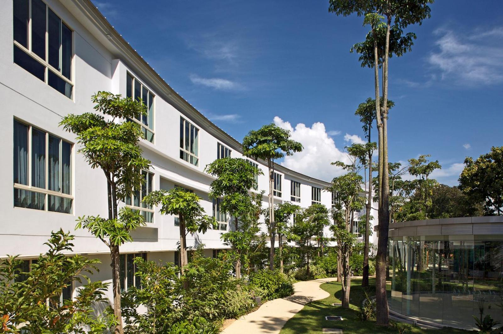 Amara Sanctuary Resort Sentosa Singapore Eksteriør billede