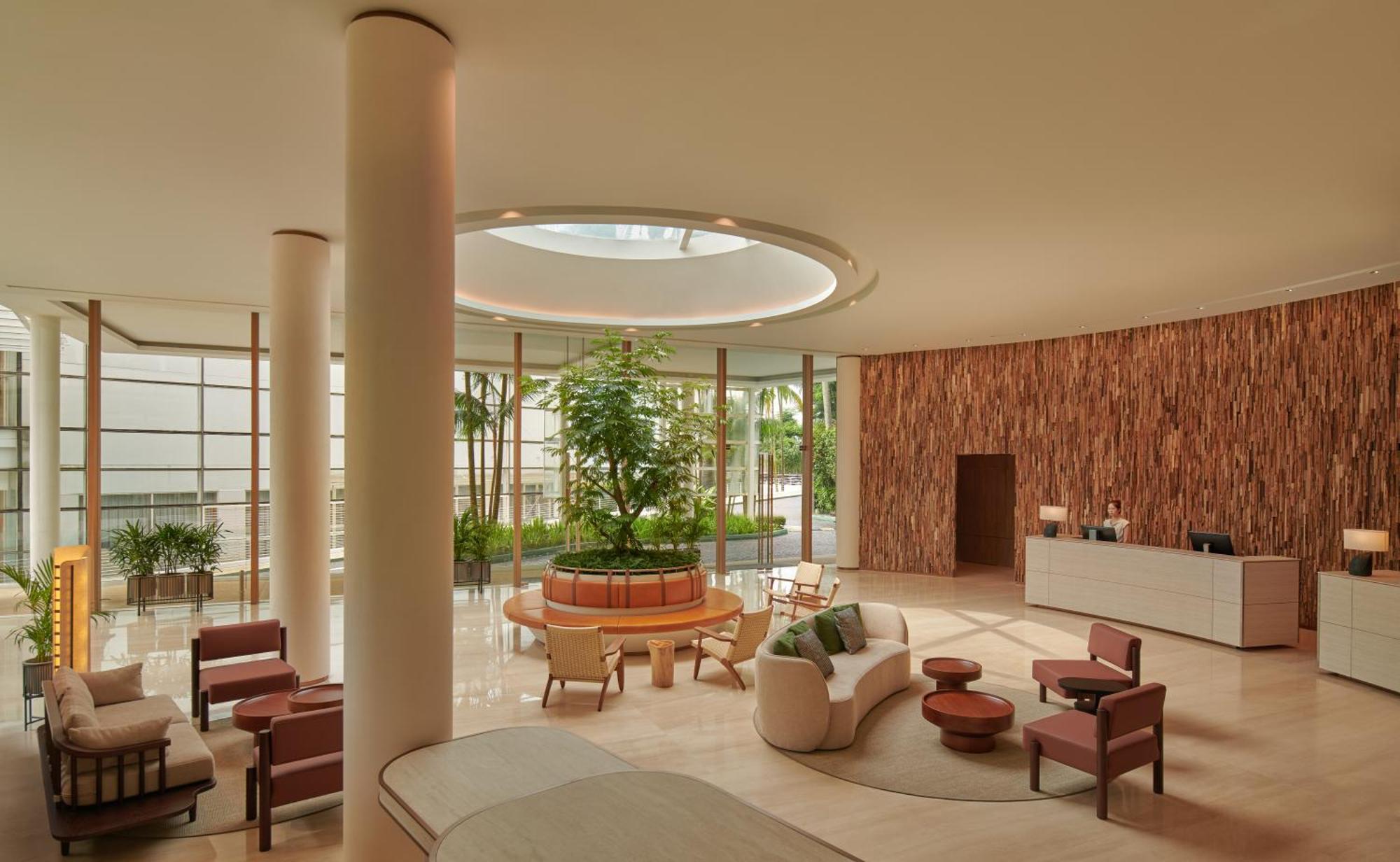 Amara Sanctuary Resort Sentosa Singapore Eksteriør billede