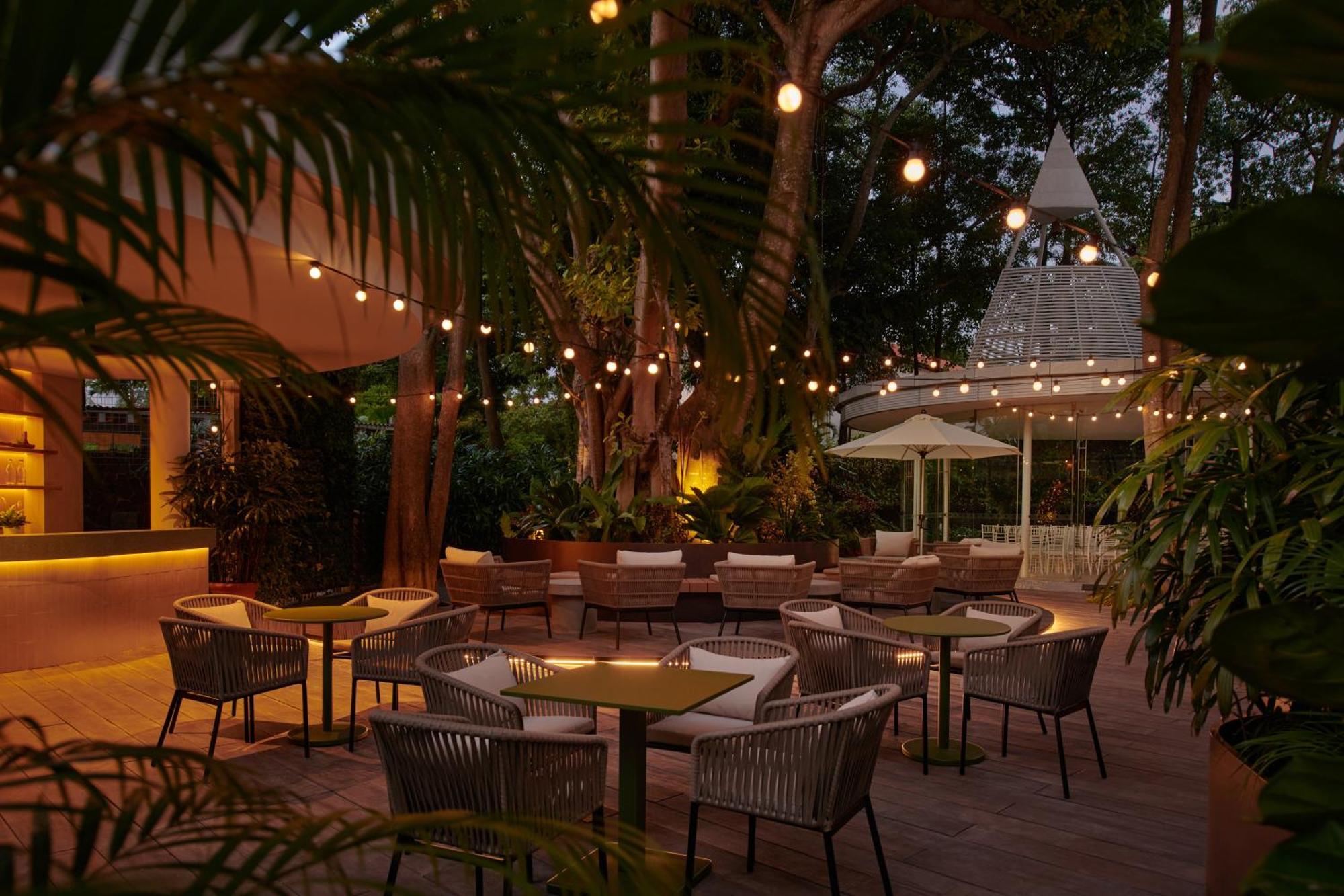 Amara Sanctuary Resort Sentosa Singapore Eksteriør billede