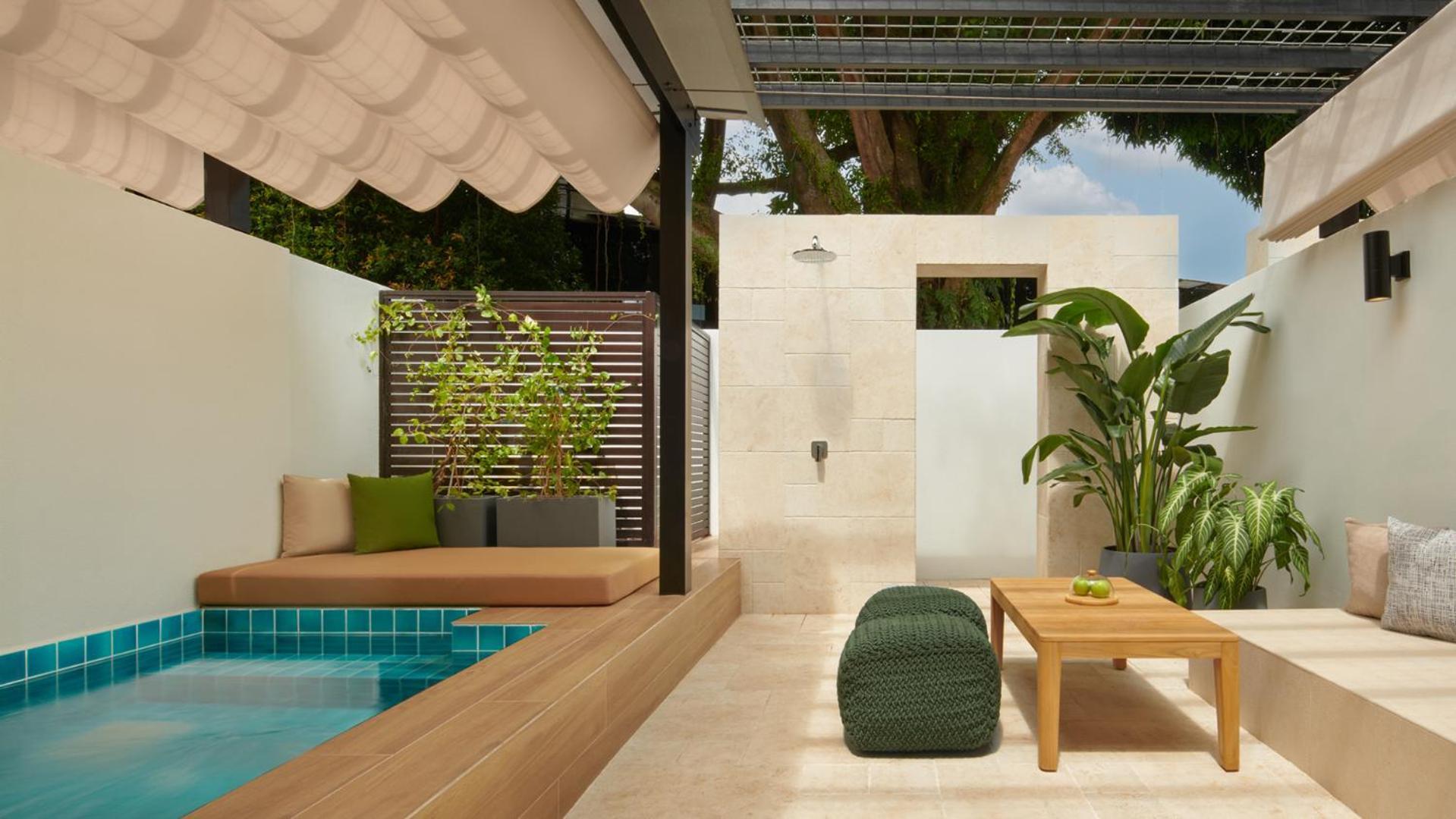 Amara Sanctuary Resort Sentosa Singapore Eksteriør billede
