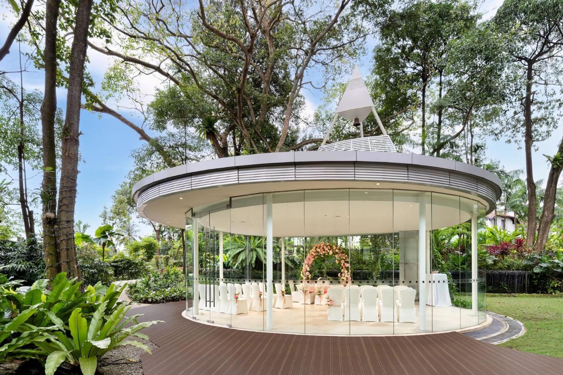 Amara Sanctuary Resort Sentosa Singapore Eksteriør billede
