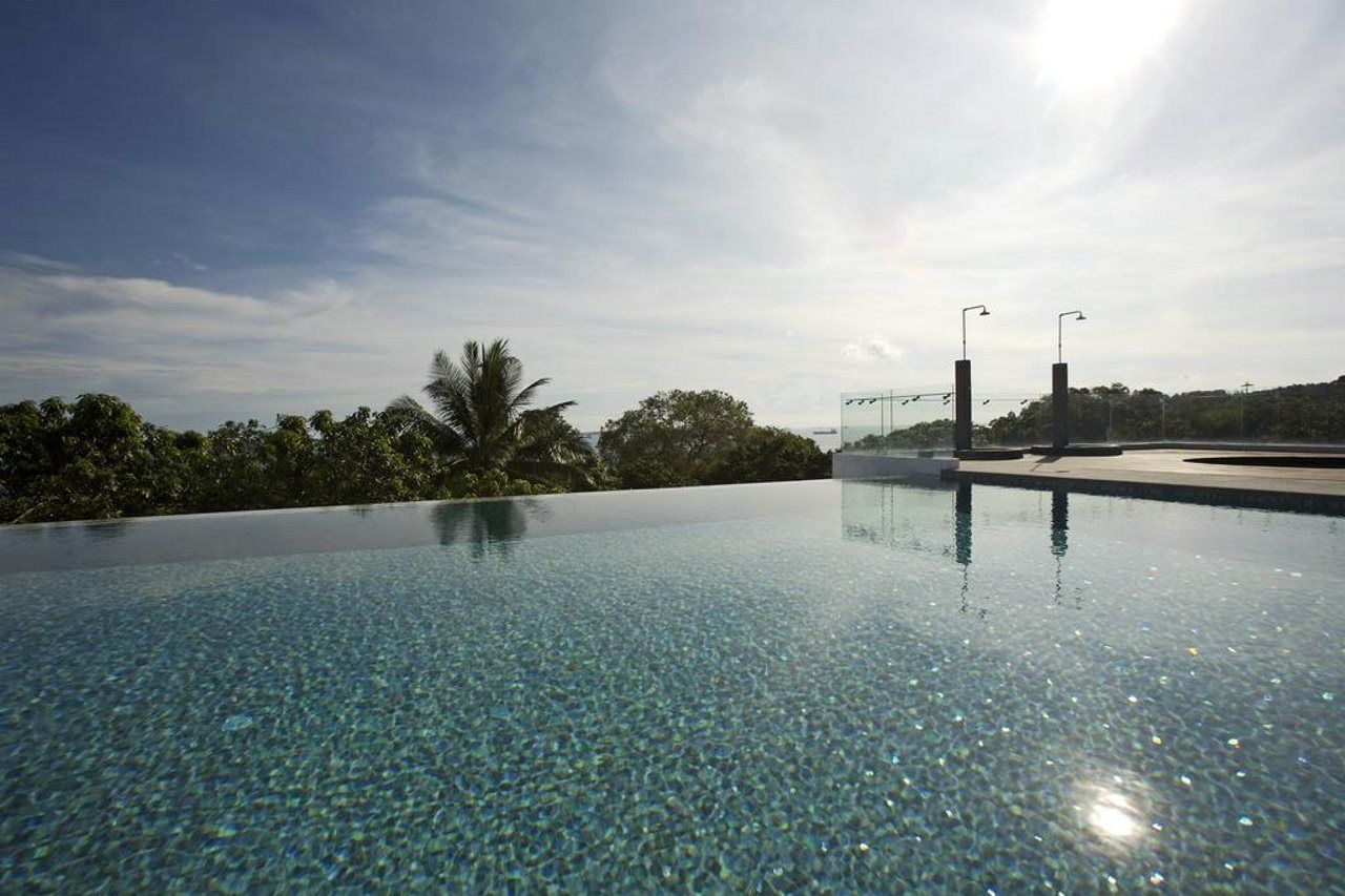 Amara Sanctuary Resort Sentosa Singapore Eksteriør billede