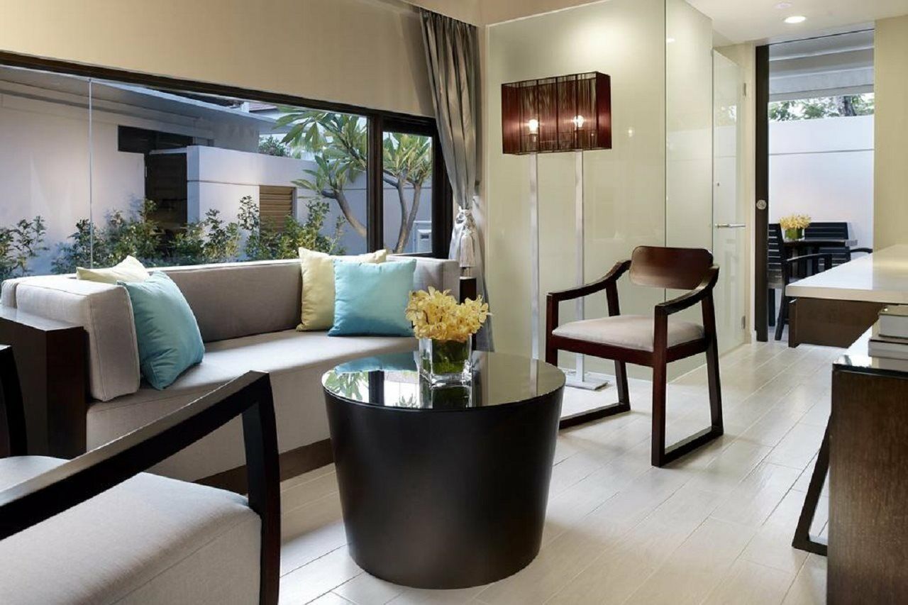 Amara Sanctuary Resort Sentosa Singapore Eksteriør billede